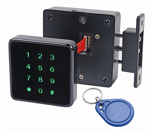 Wireless electronic locker lock