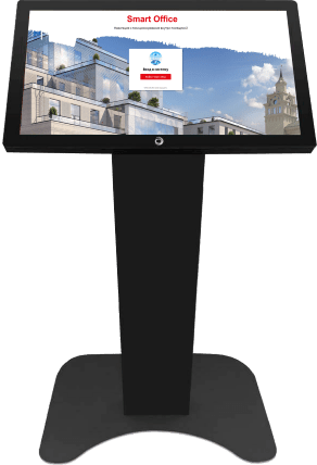 SELF-SERVICE SMART OFFICE TERMINAL IN THE OFFICE