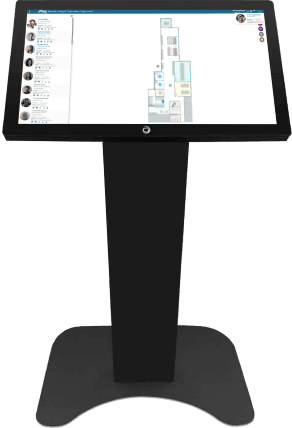 SELF-SERVICE SMART OFFICE TERMINAL IN THE OFFICE