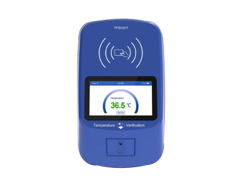 BIOMETRICS - ACCESS CONTROL SYSTEM WITH TEMPERATURE CHECK