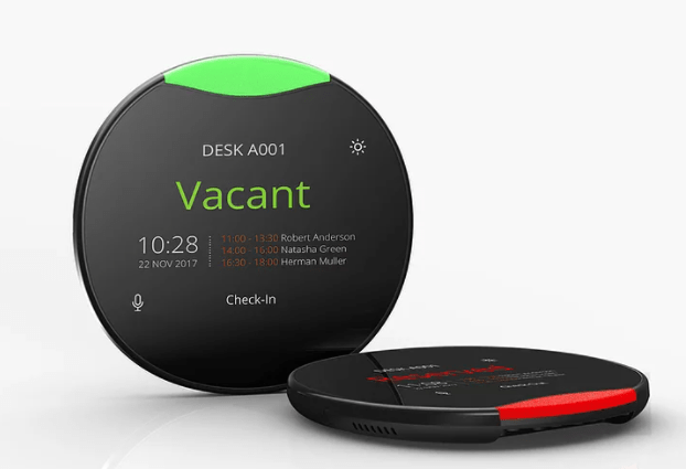 Устройство для бронирования рабочего места