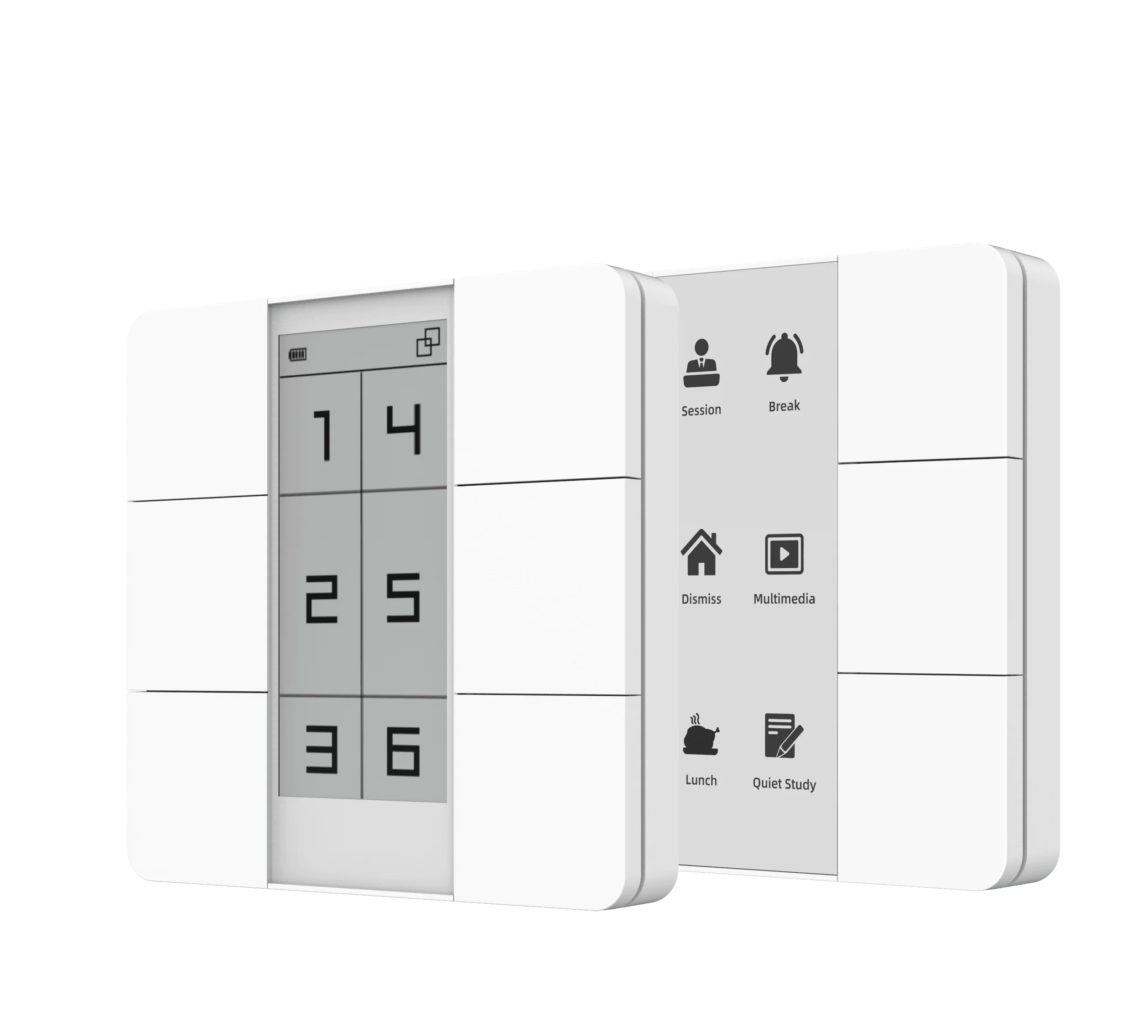 Панель управления системами умного офиса