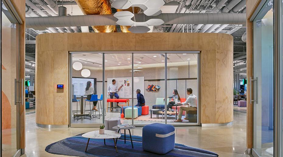 Оптимизация офисного пространства с Merusoft Smart Office office