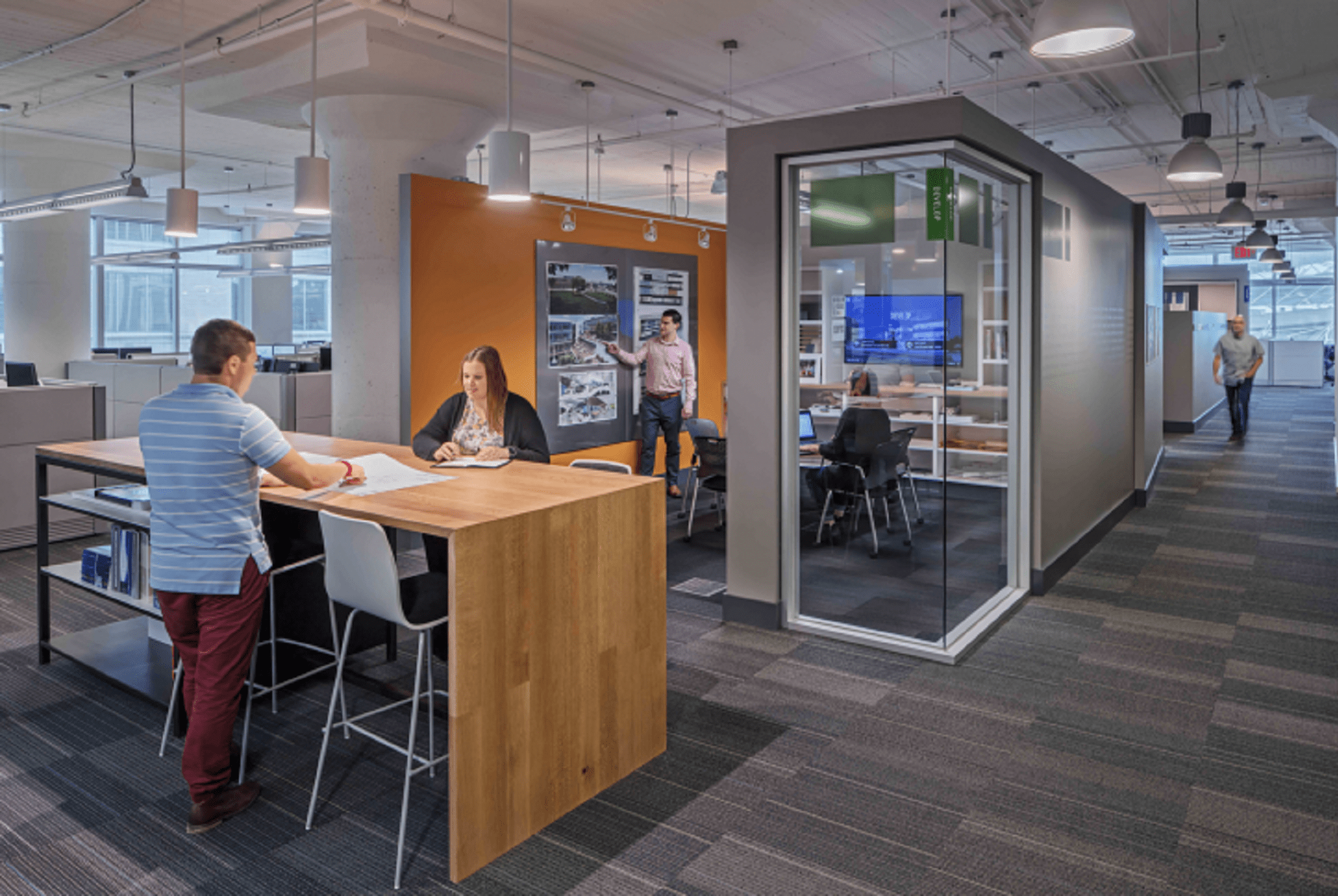 Оптимизация офисного пространства с Merusoft Smart Office hibrid