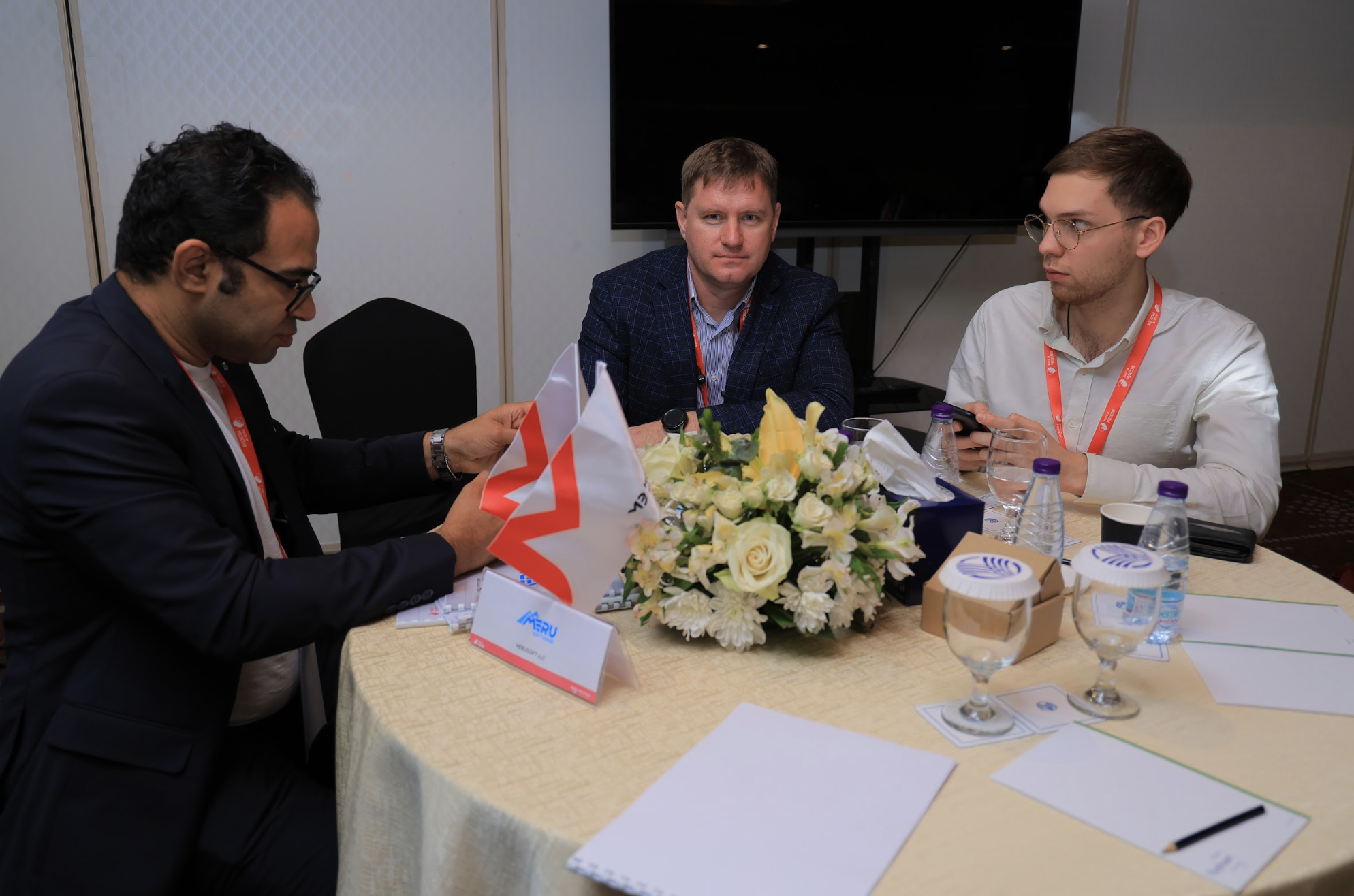 Merusoft в бизнес-миссии в Саудовской Аравии Merusoft в бизнес-миссии в Саудовской Аравии