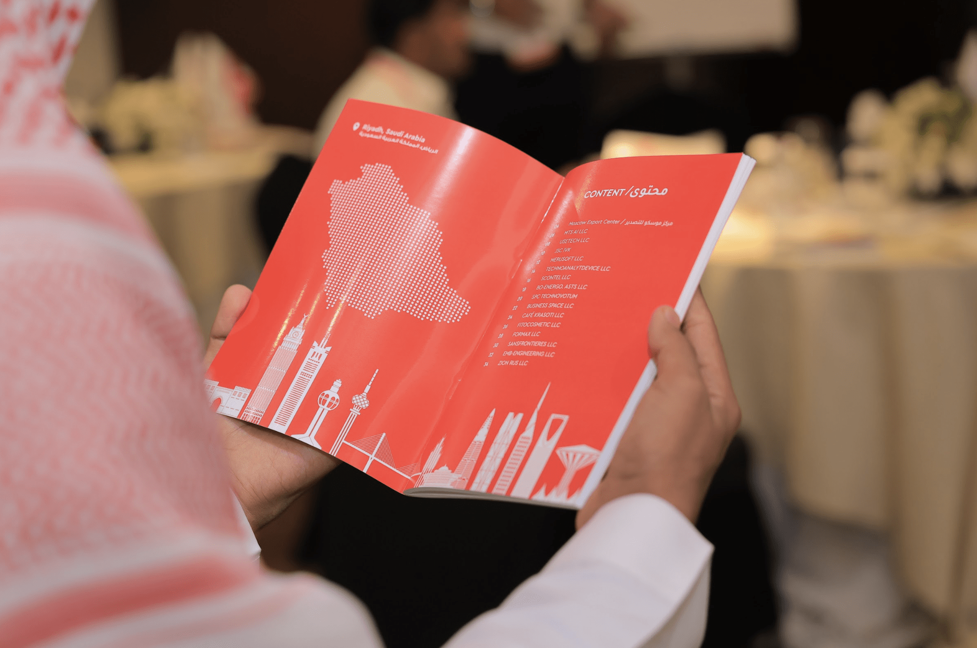 Merusoft в бизнес-миссии в Саудовской Аравии Merusoft в бизнес-миссии в Саудовской Аравии