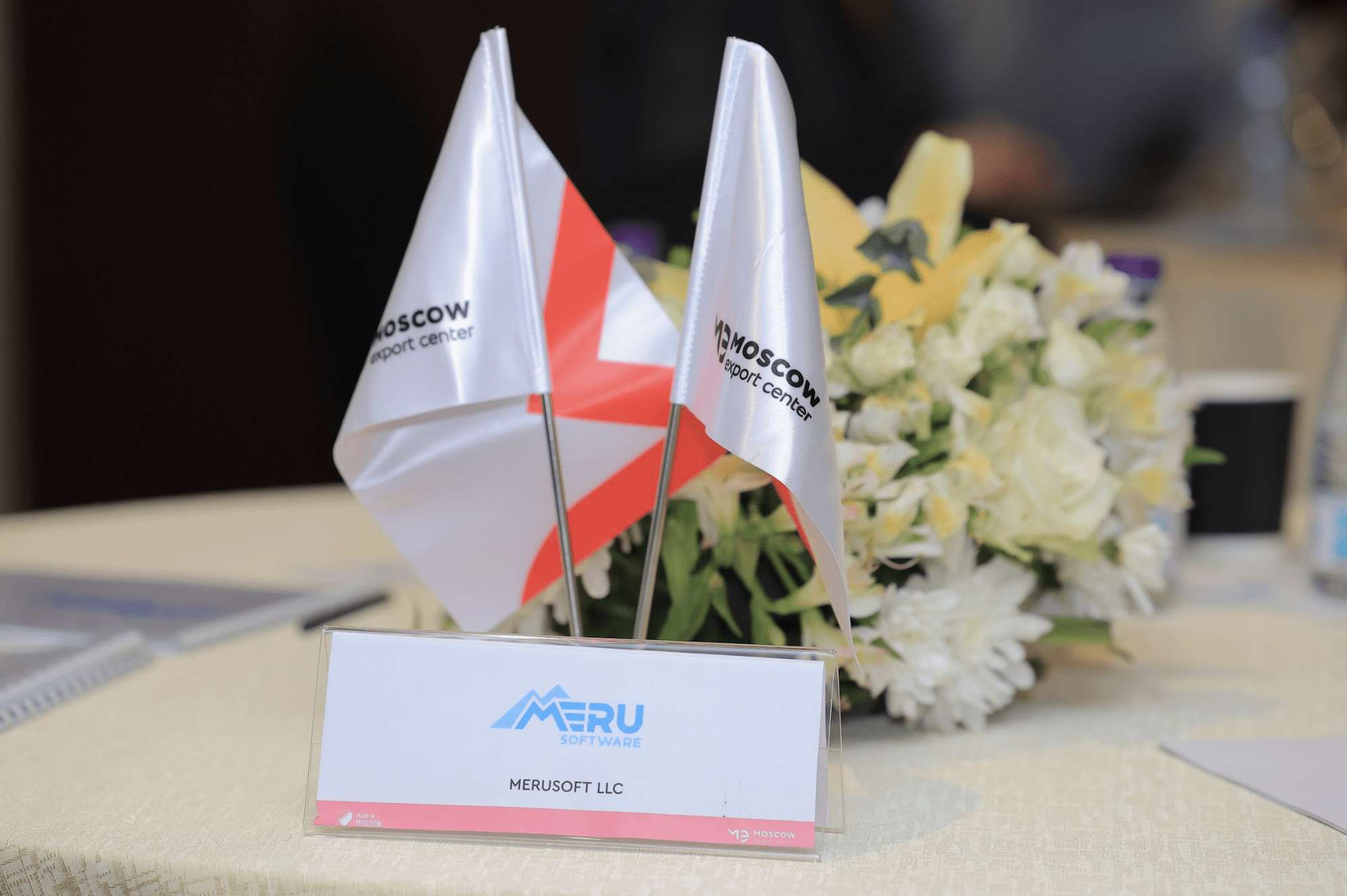 Merusoft в бизнес-миссии в Саудовской Аравии Merusoft в бизнес-миссии в Саудовской Аравии