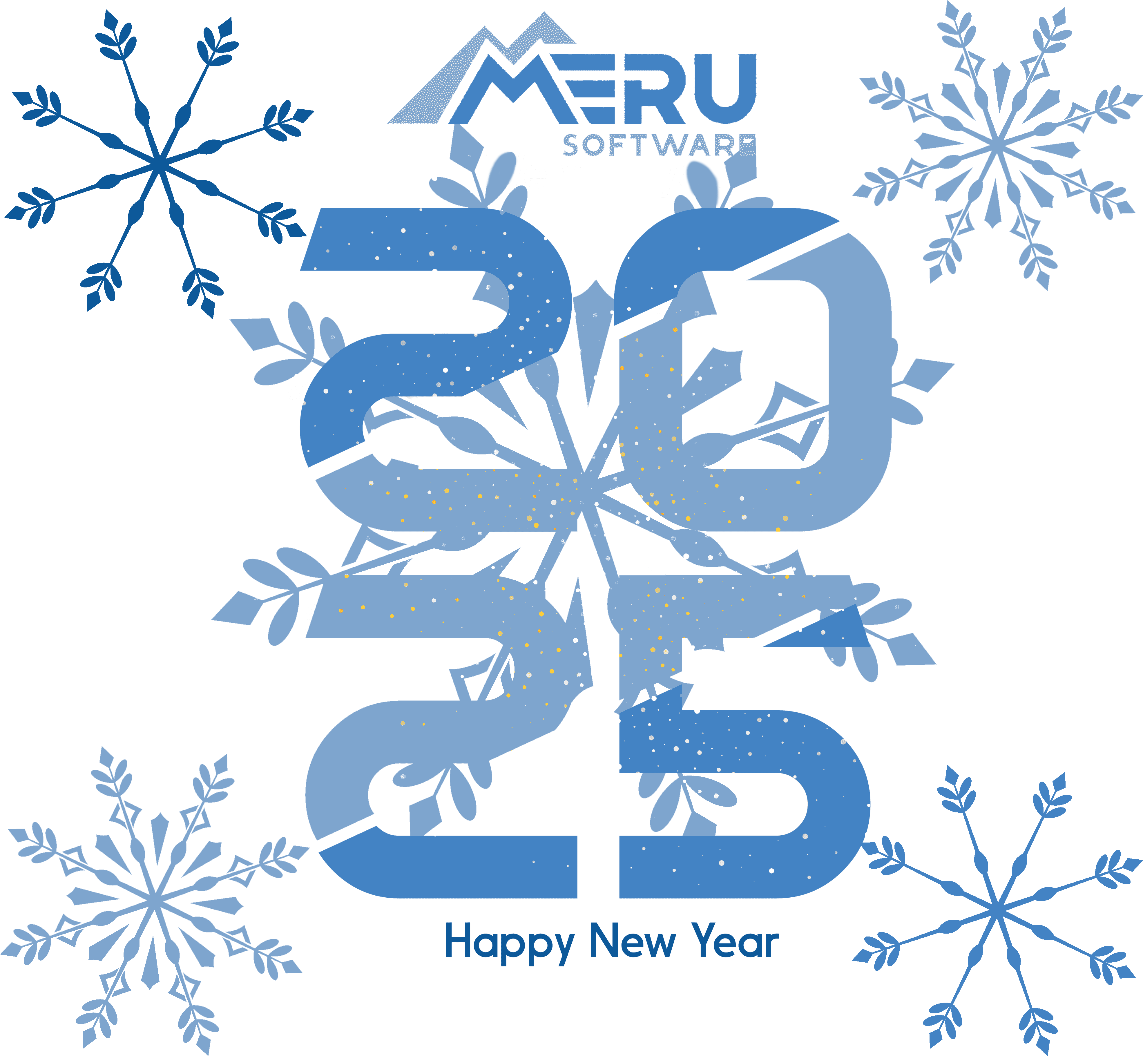 С Новым годом! NY25