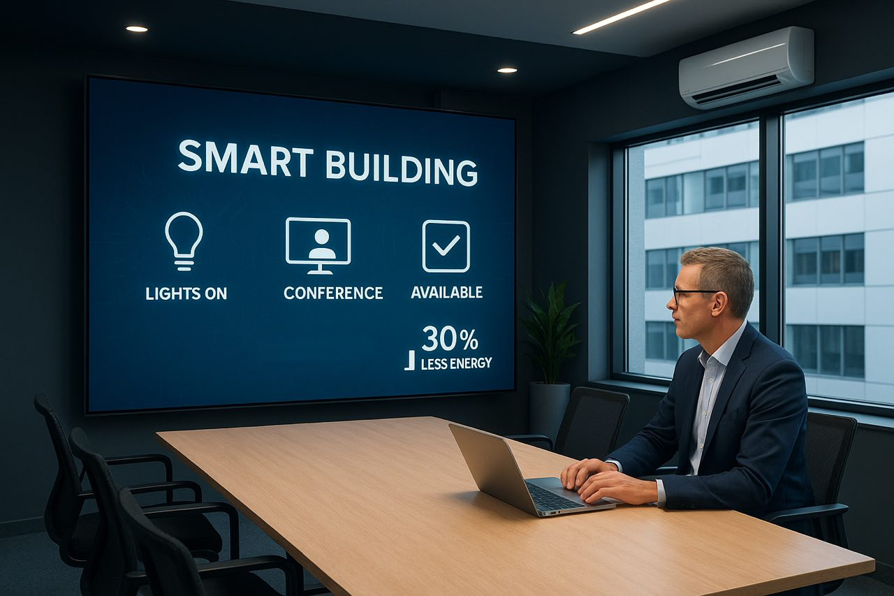 Умный офис будущего уже здесь: как AWADA и MERUsoft меняют правила игры Умный офис будущего уже здесь: как AWADA и MERUsoft меняют правила игры