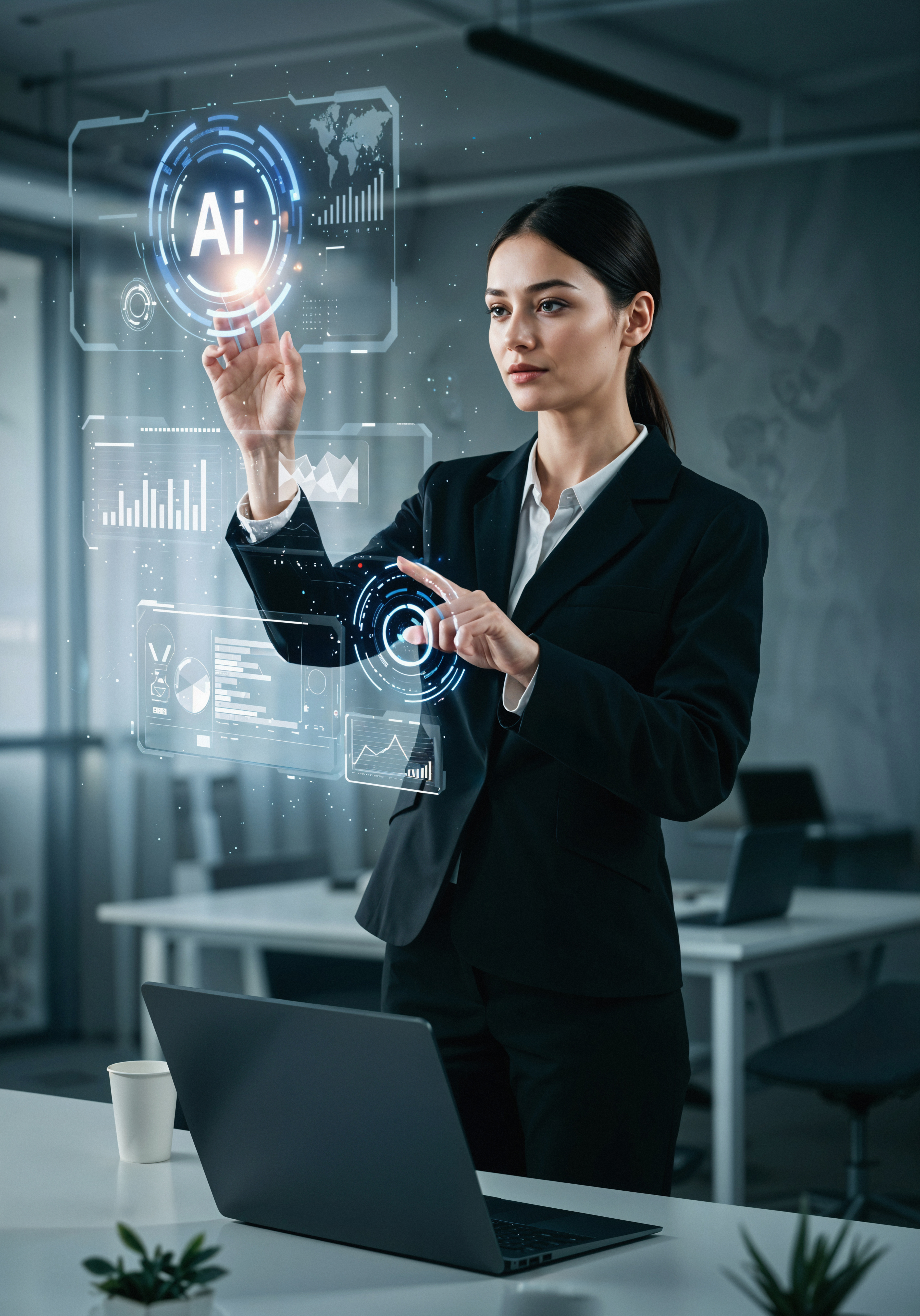 Как Искусственный Интеллект меняет офисы ИИ офис