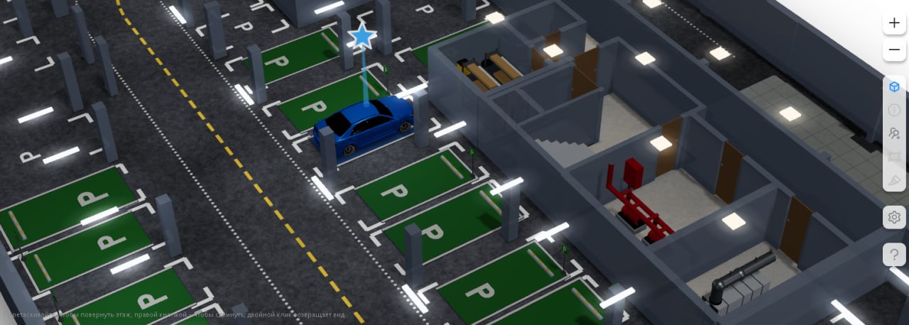 Мы в Merusoft переворачиваем представление об офисе: интерактивная 3D-карта этажа из обычного 2D-плана Мы в Merusoft переворачиваем представление об офисе: интерактивная 3D-карта этажа из обычного 2D-плана
